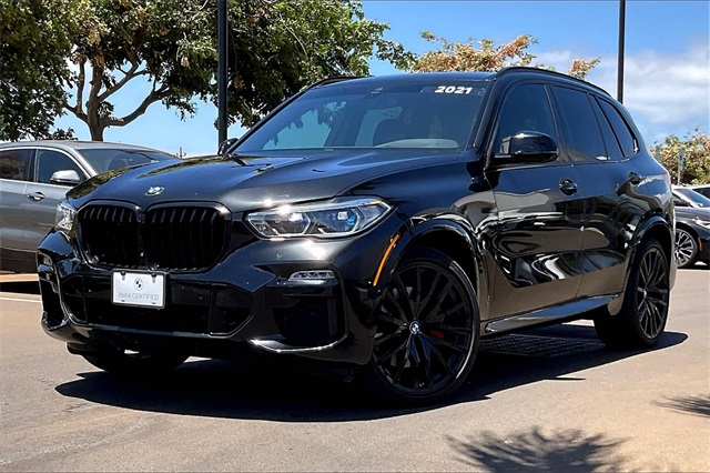 2021 BMW X5 40i's photo