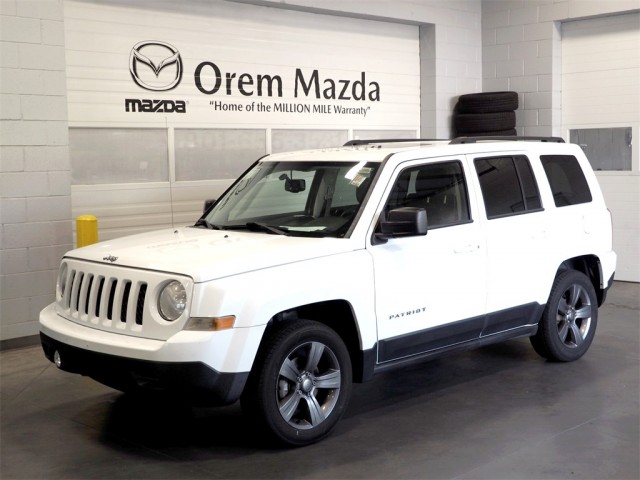 2014 Jeep Patriot High Altitude