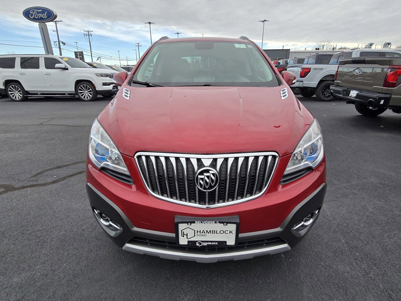 2015 Buick Encore Leather photo 3