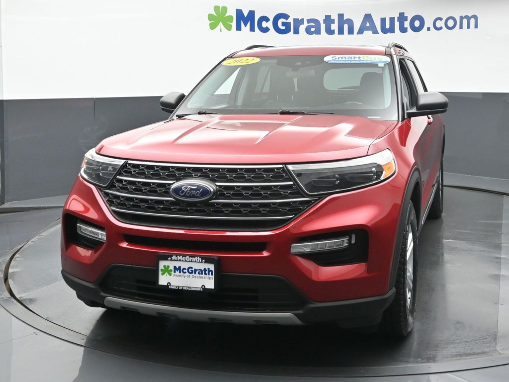 2022 Ford Explorer XLT photo 3