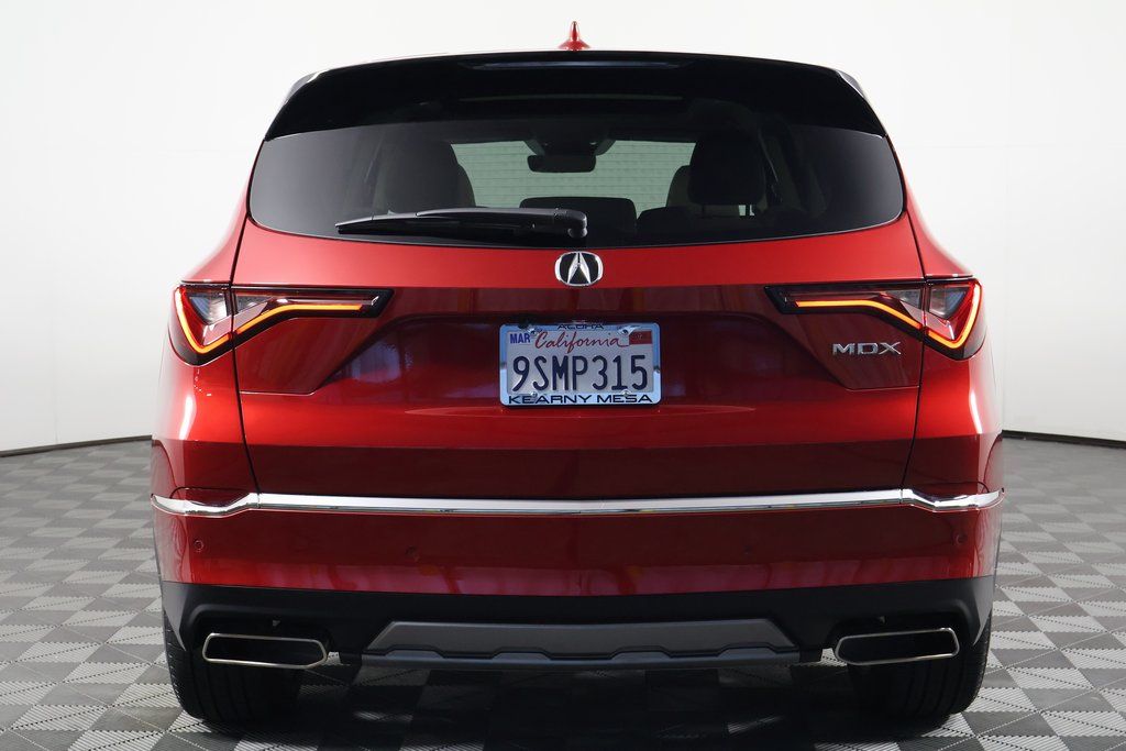 2025 Acura MDX Technology photo 5