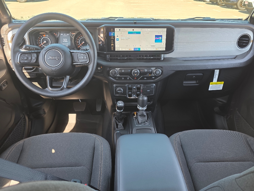 2025 Jeep Wrangler Sport photo 2