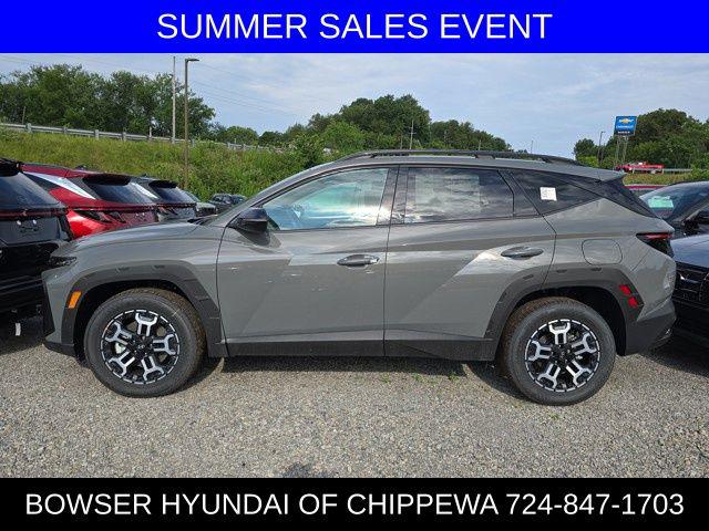 2025 Hyundai Tucson XRT photo 2