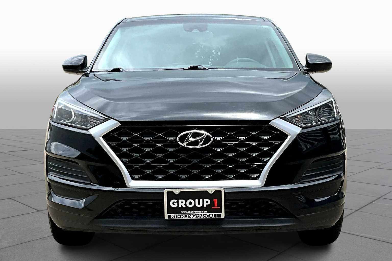 Used 2019 Hyundai Tucson SE with VIN KM8J23A45KU838422 for sale in Stafford, TX