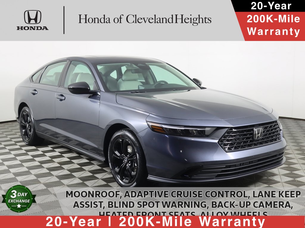 2025 Honda Accord SE's photo