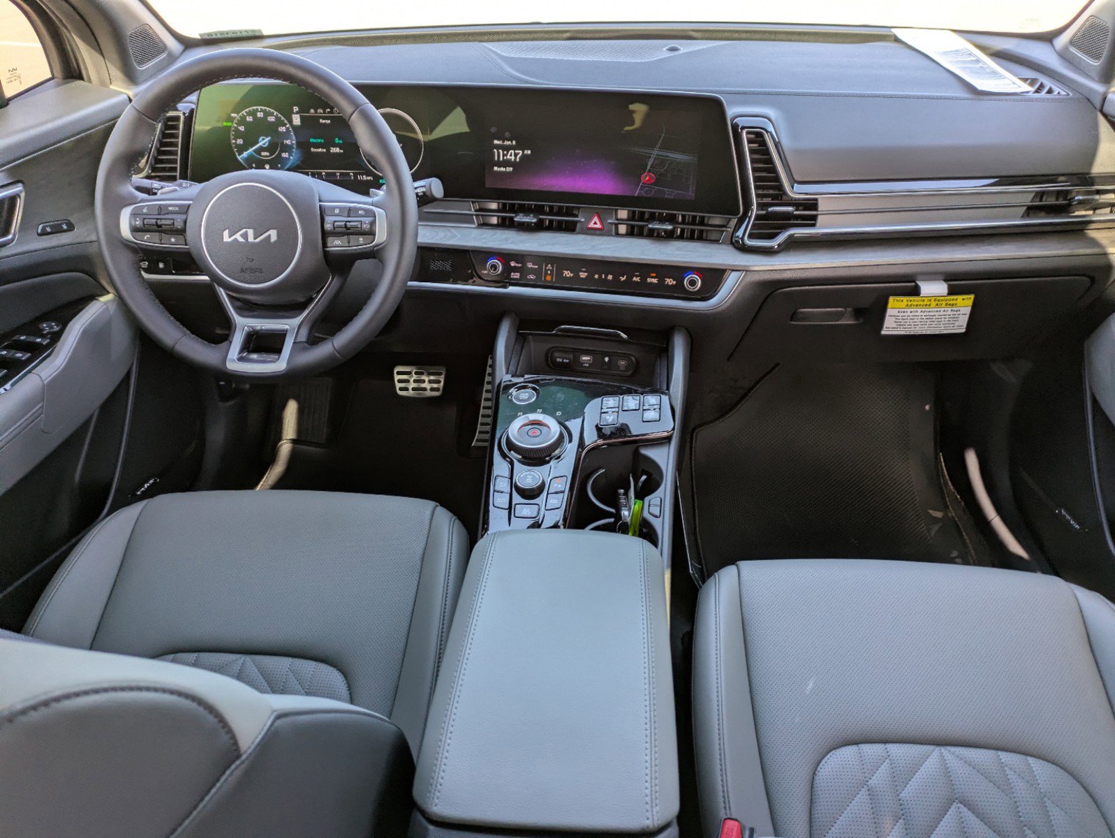 2025 Kia Sportage Plug-In Hybrid X-Line Prestige photo 13