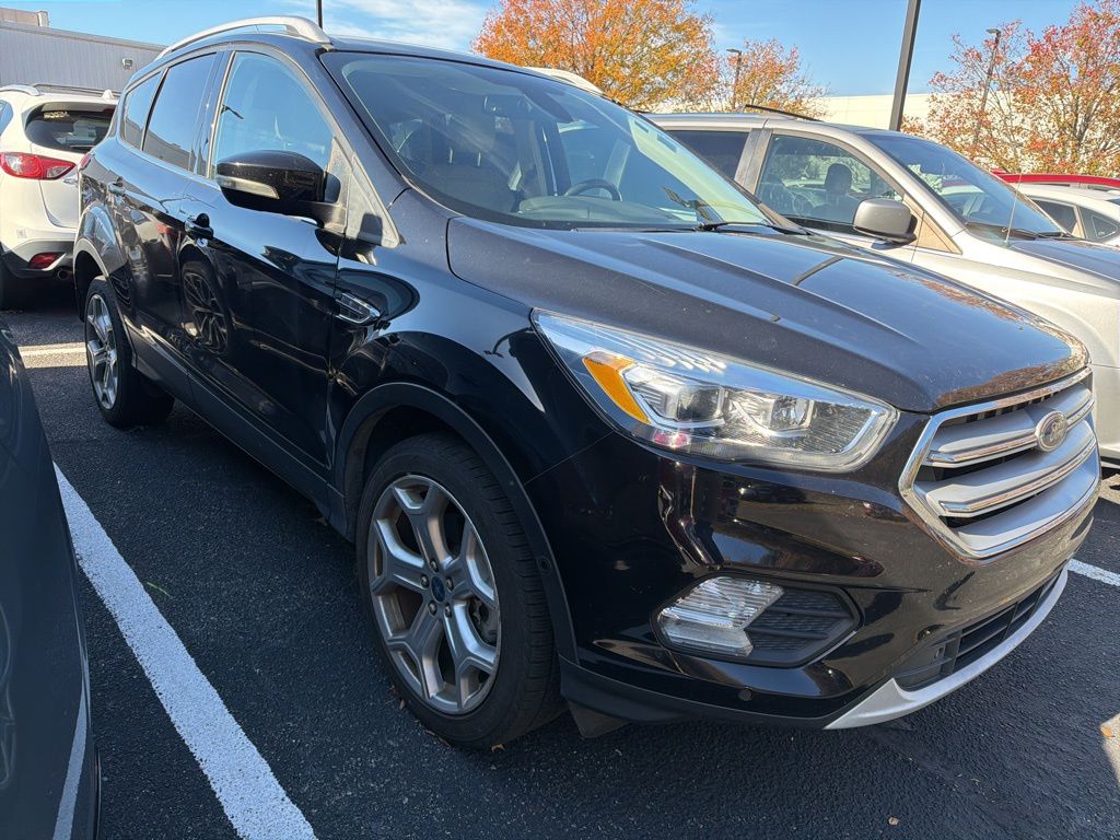 2019 Ford Escape Titanium photo 4