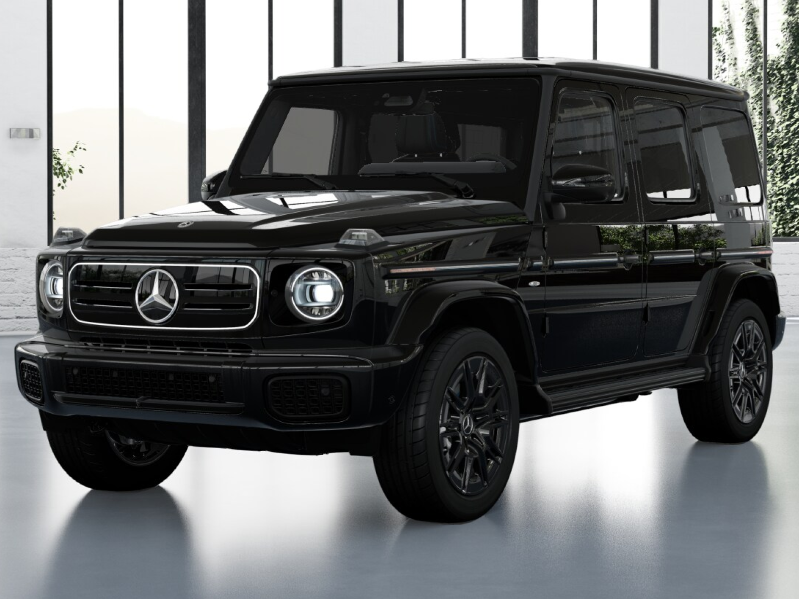 2025 Mercedes-Benz G-Class G580's photo