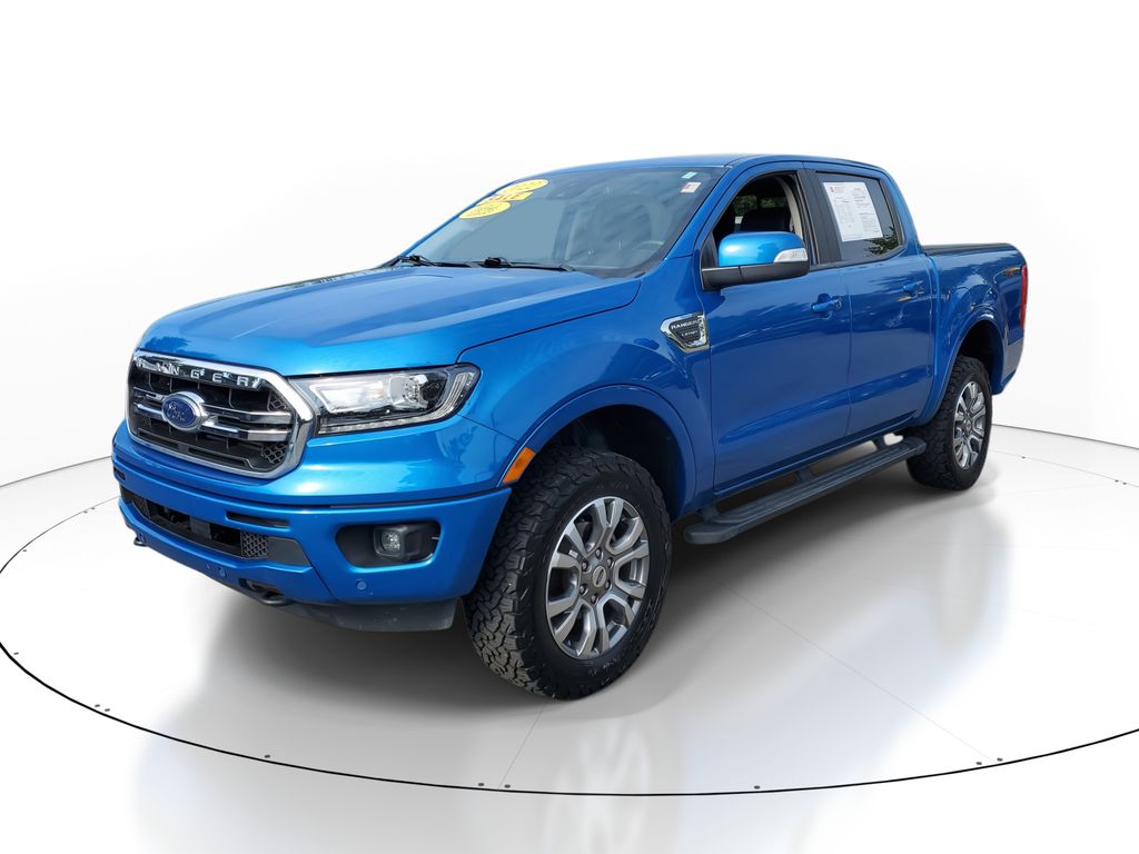2022 Ford Ranger Lariat photo 2