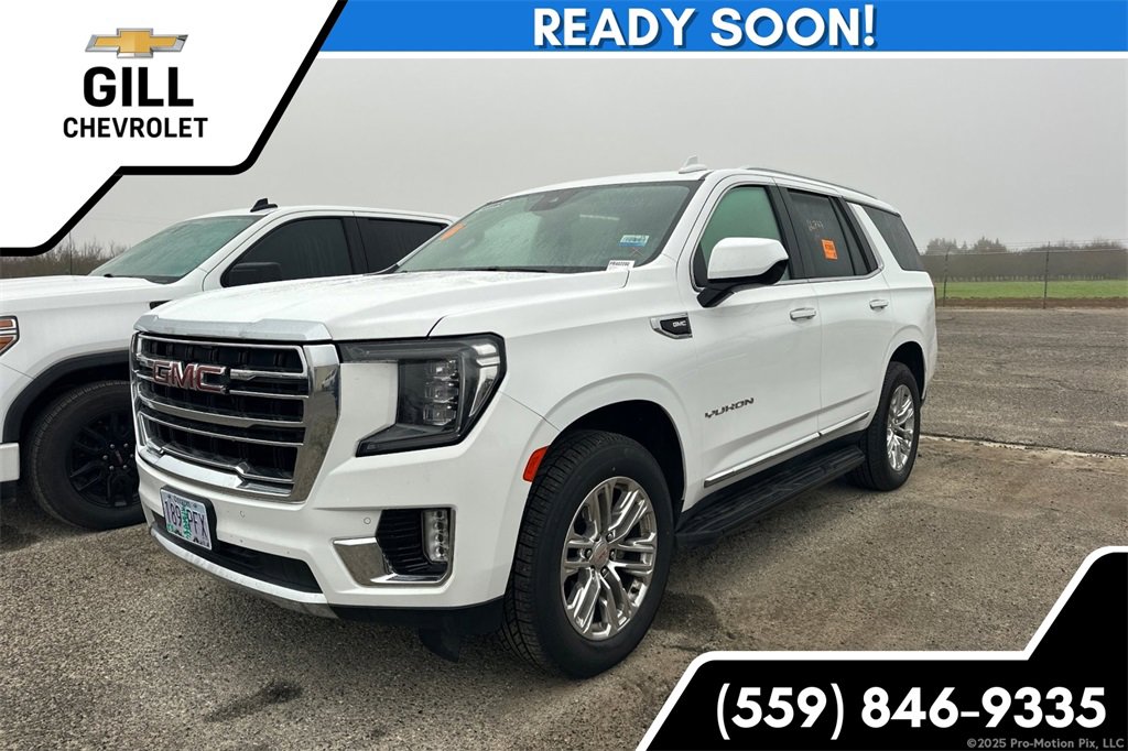2023 GMC Yukon SLT's photo