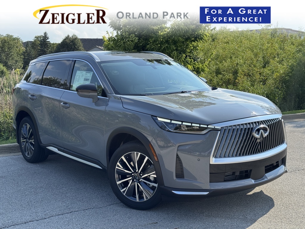 2026 INFINITI QX60