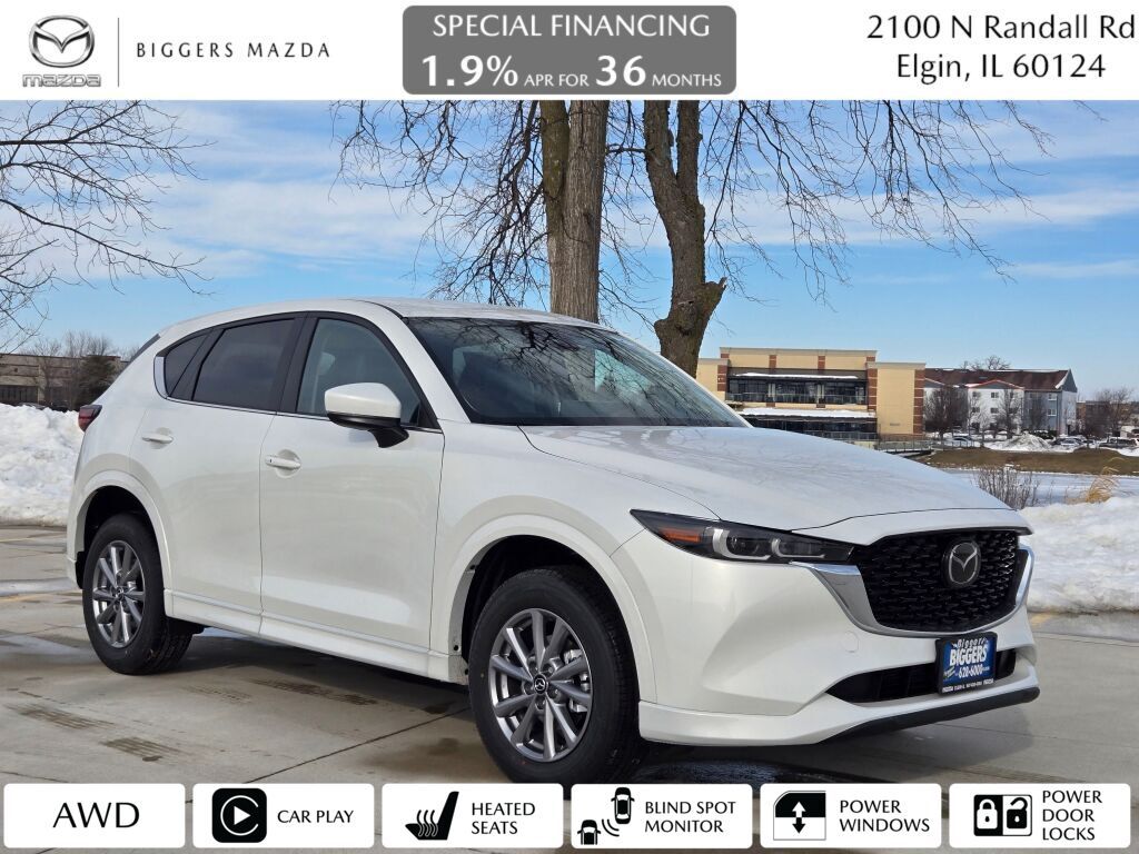 2025 Mazda CX-5 S Select Package's photo