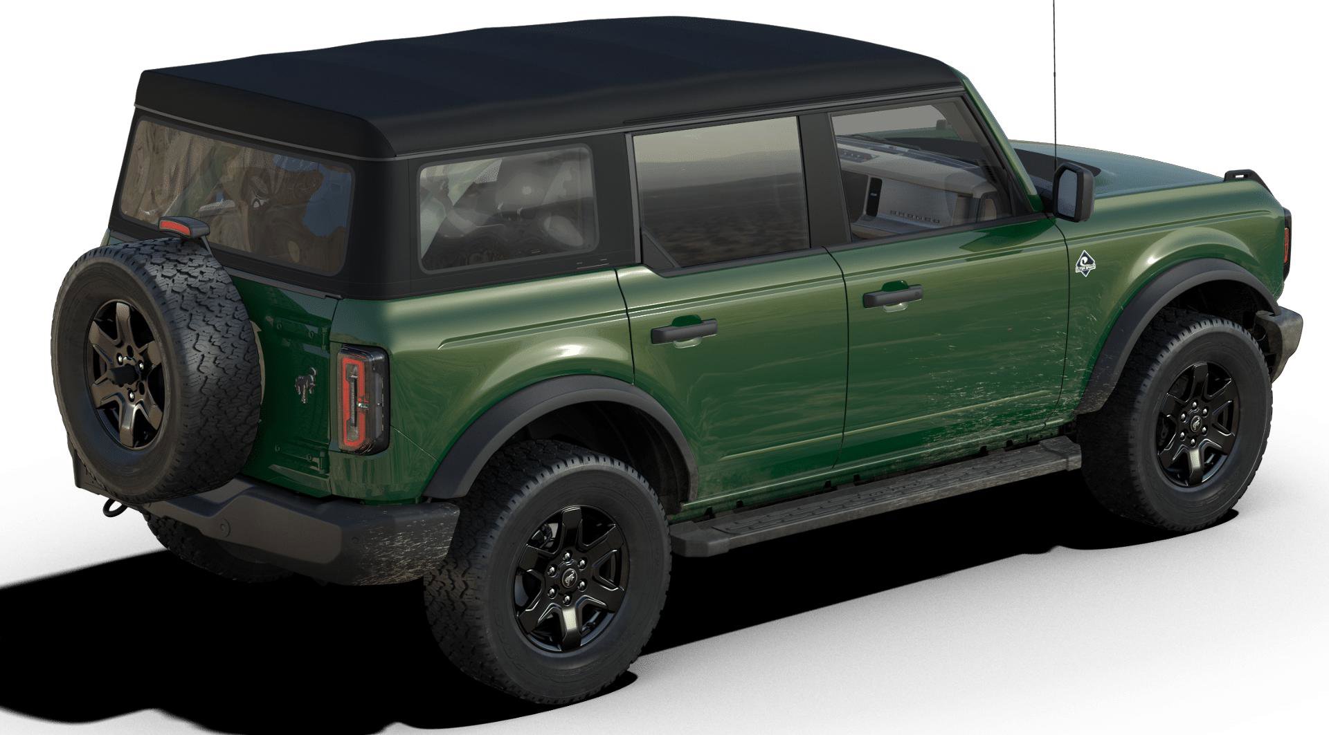 2025 Ford Bronco Outer Banks photo 3