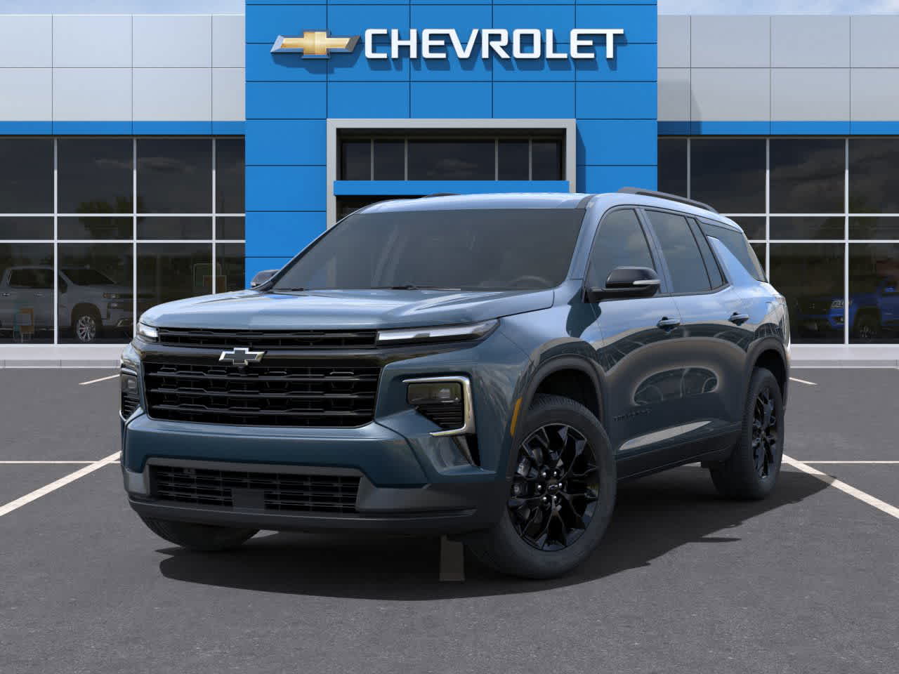 2025 Chevrolet Traverse photo 2