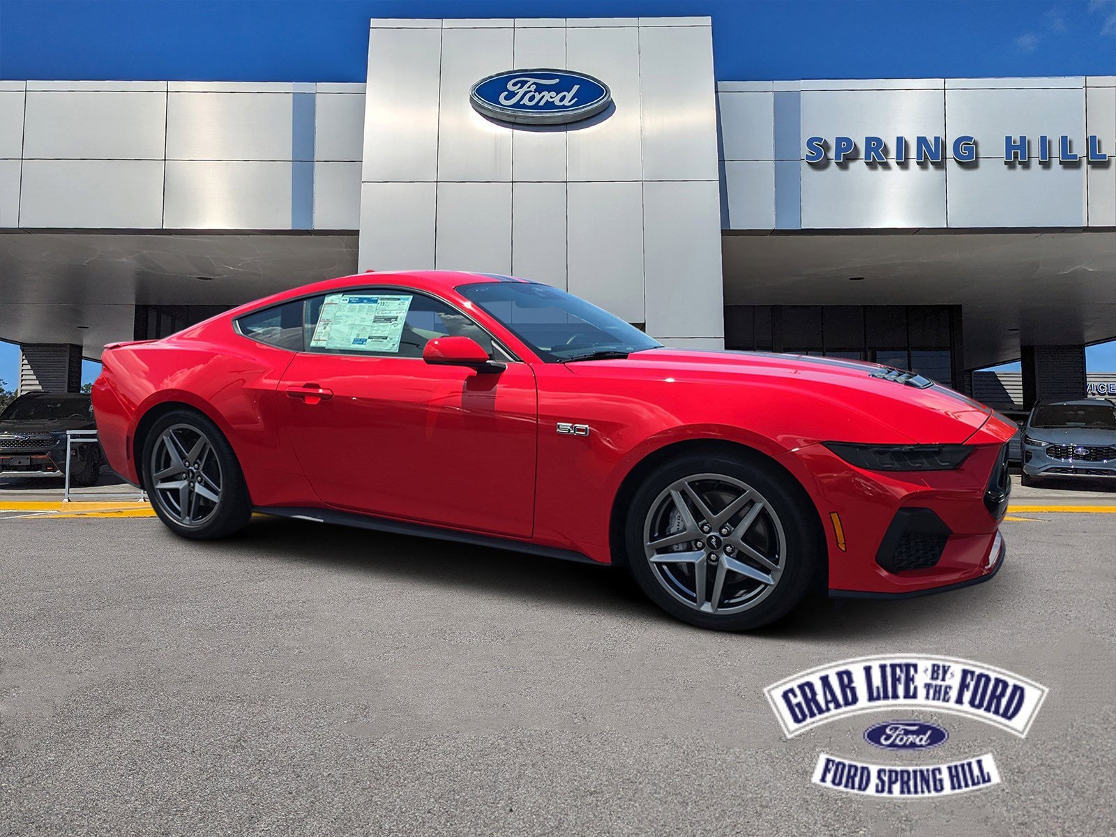 2025 Ford Mustang GT's photo