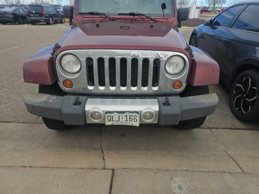 2010 Jeep Wrangler Unlimited Sahara's photo