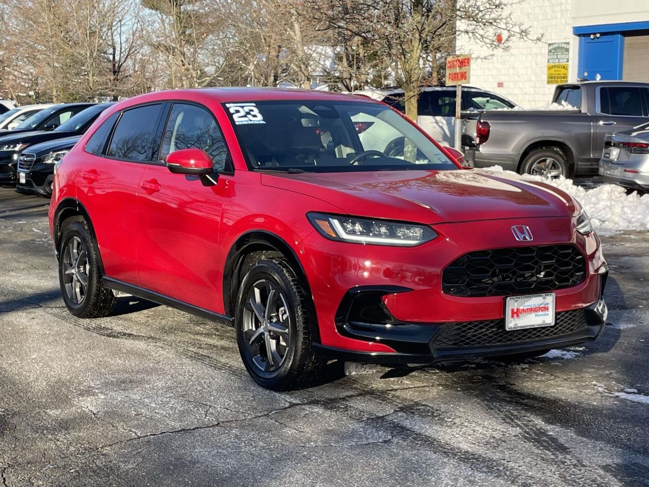 2023 Honda HR-V EX-L's photo