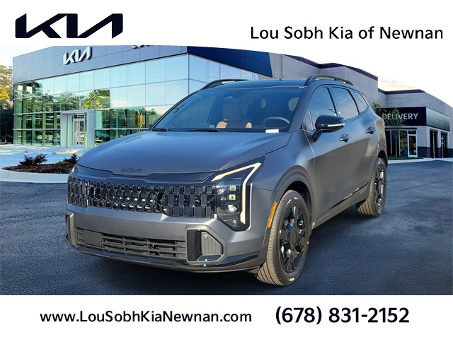 2026 Kia Sportage X-Line Hybrid's photo