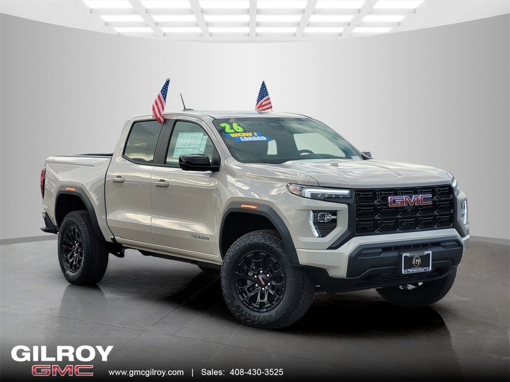 2026 GMC Canyon Elevation's photo