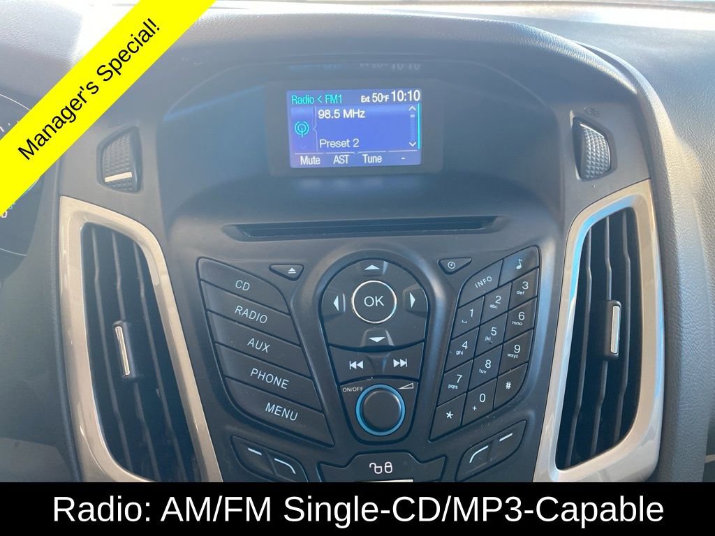 Used 2012 Ford Focus SEL with VIN 1FAHP3M29CL313763 for sale in Monticello, Minnesota