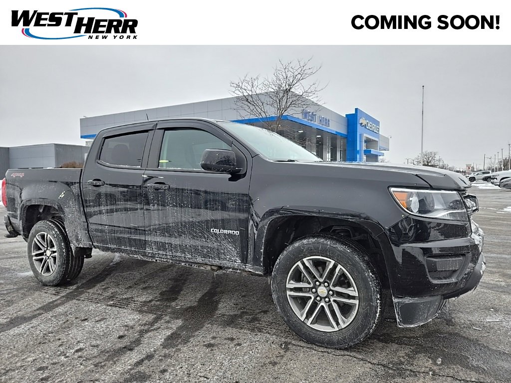 2020 Chevrolet Colorado Work Truck's photo