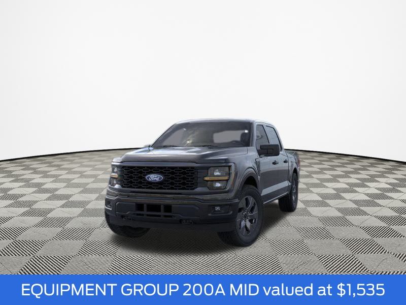 2025 Ford F-150 STX photo 2