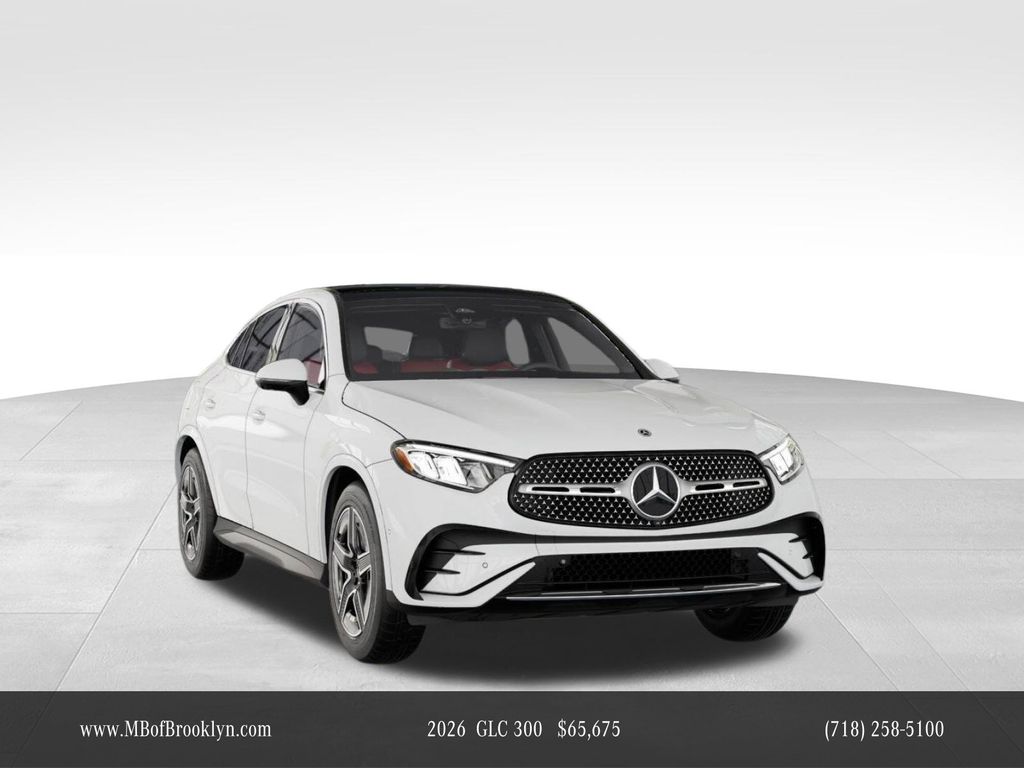 2026 Mercedes Benz GLC 300 Coupe photo 9