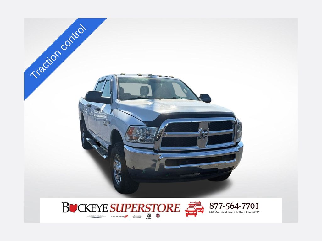 2018 RAM Ram 2500 Pickup Tradesman