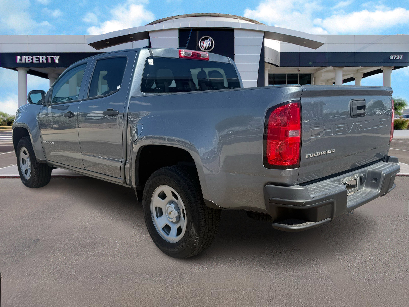 2022 Chevrolet Colorado Work Truck photo 5
