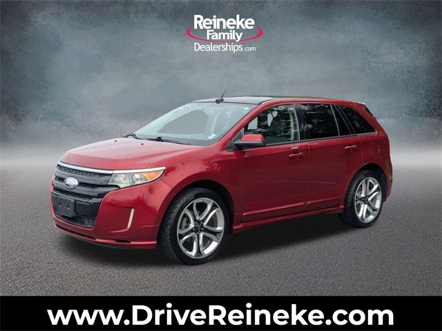 Used 2013 Ruby Red Metallic Ford Sport image 1