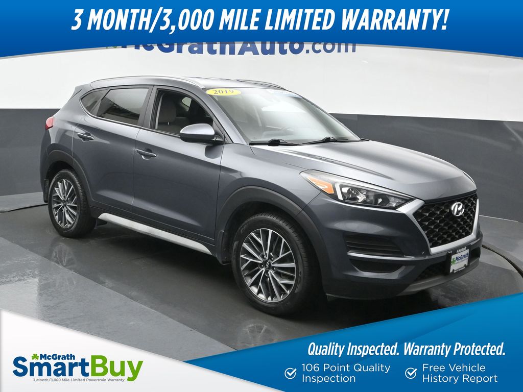 2019 Hyundai Tucson SEL photo 19