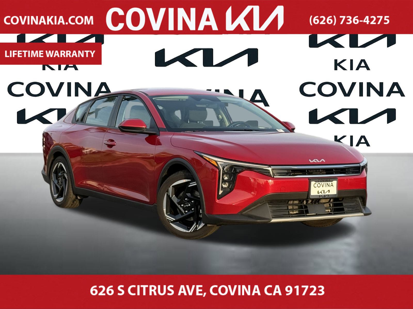 2025 Kia K4 EX's photo