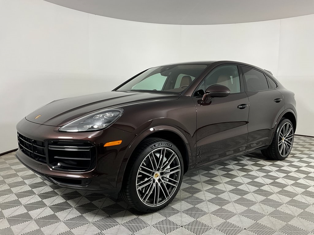 2022 Porsche Cayenne Turbo's photo