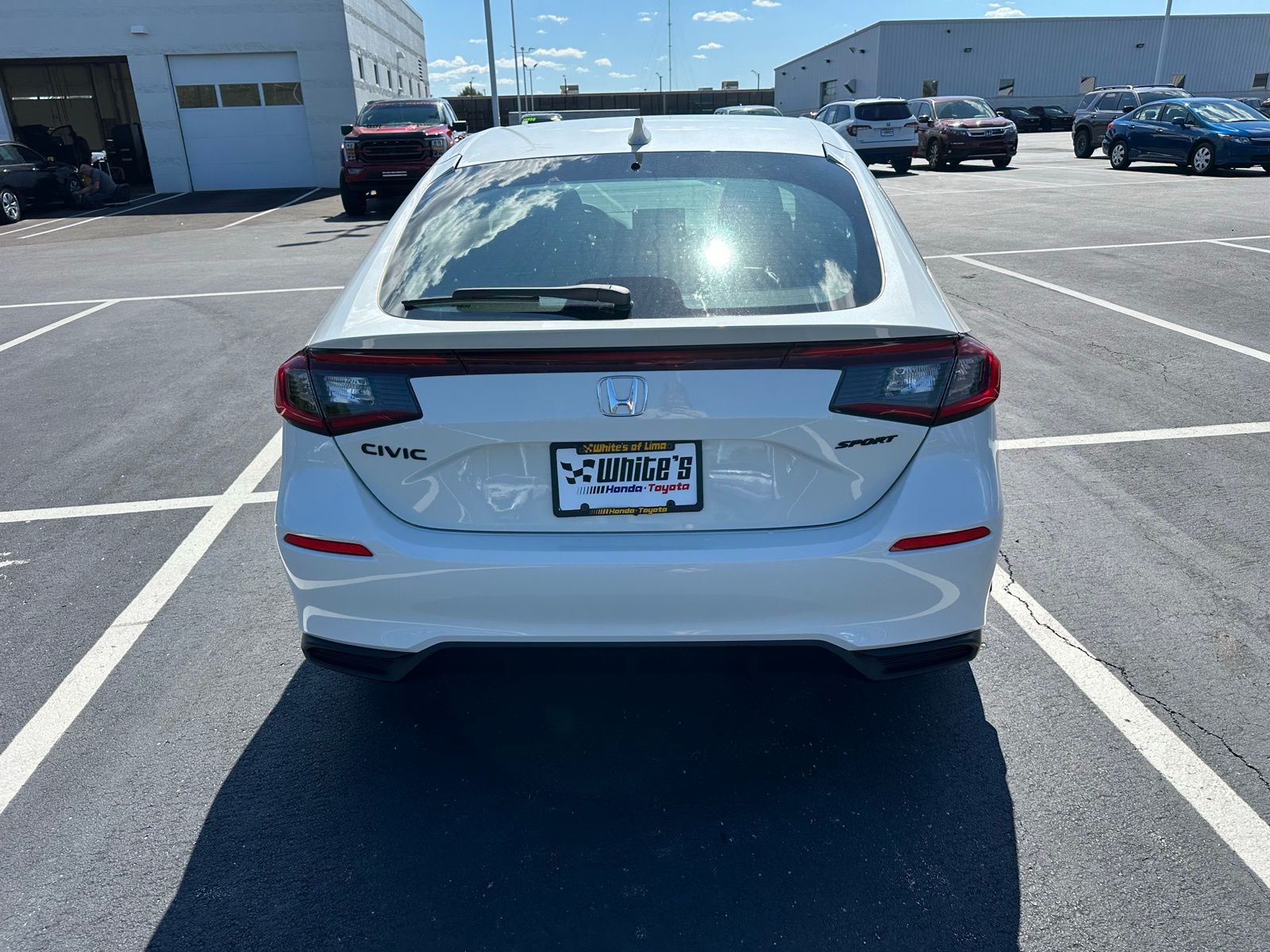 2026 Honda Civic Hatchback Sport photo 4
