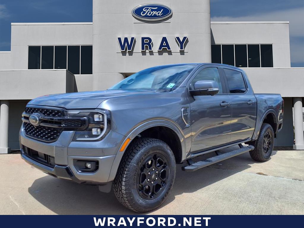 New 2025 Carbonized Gray Metallic Ford LARIAT® image 1