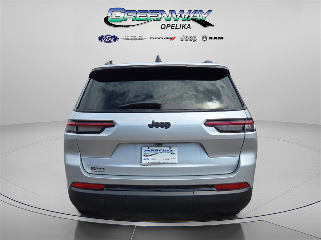 2025 Jeep Grand Cherokee Altitude X photo 6