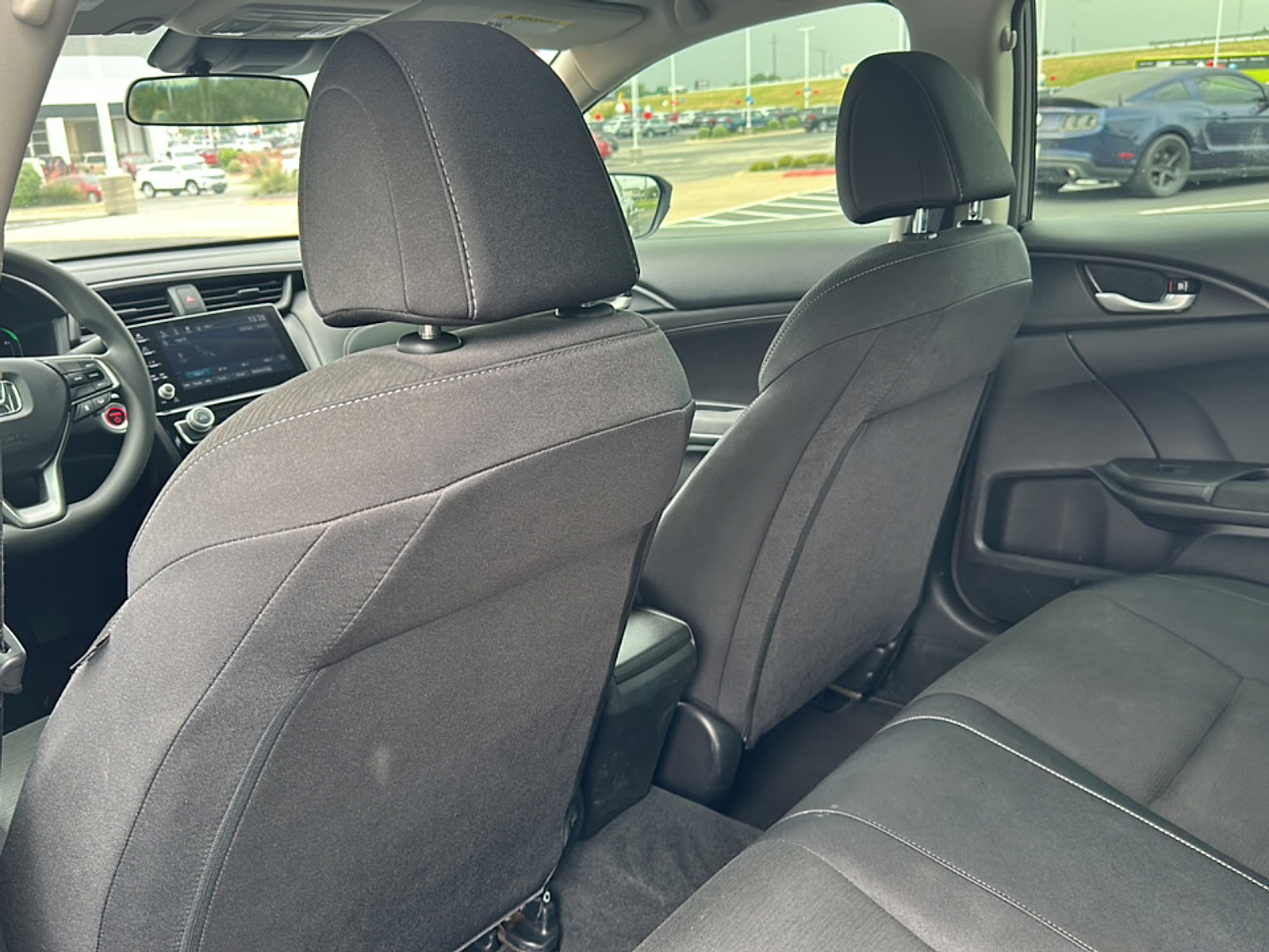 Used 2021 Gray Honda EX image 17