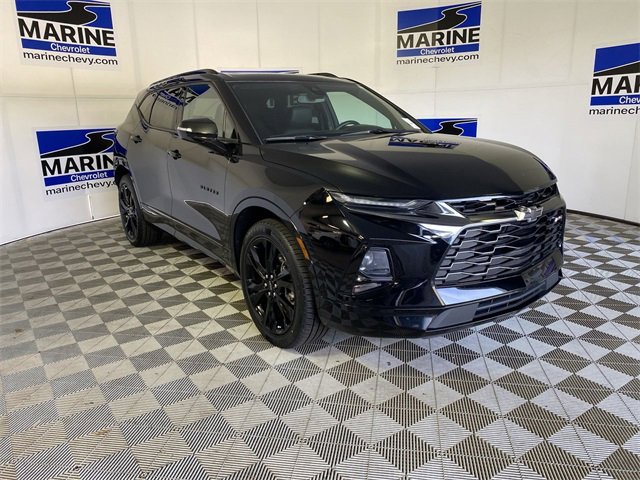 2021 Chevrolet Blazer RS's photo