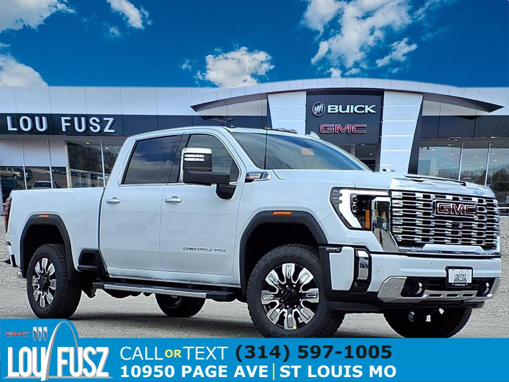 2026 GMC Sierra 2500HD Denali's photo