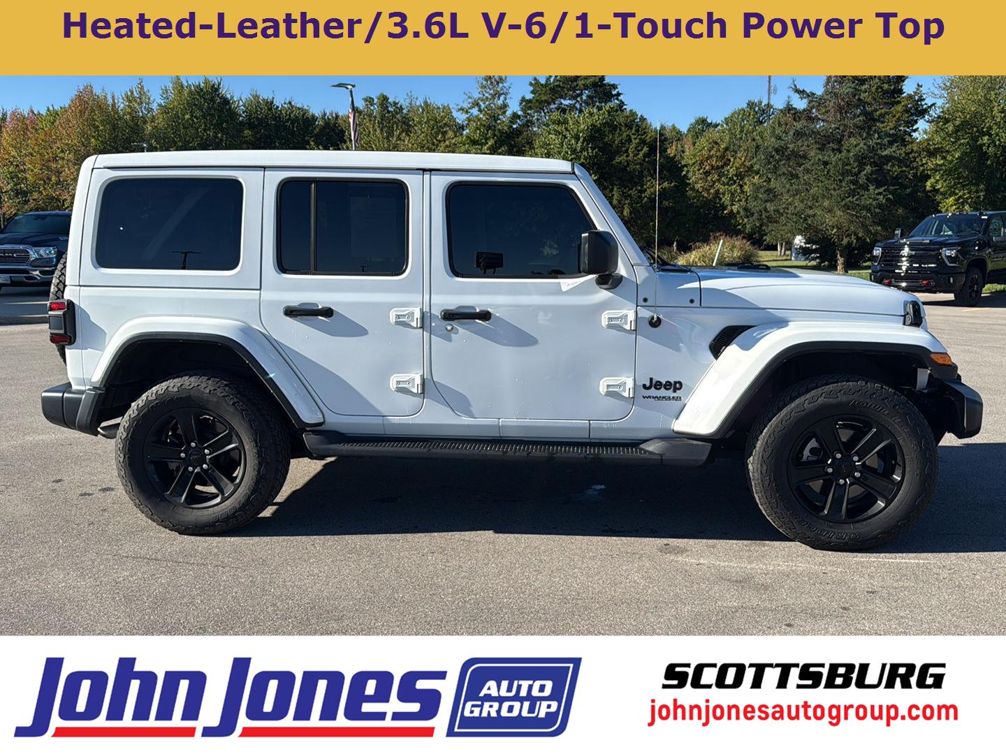 2022 Jeep Wrangler Unlimited Sahara Altitude's photo