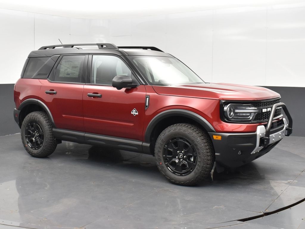 2025 Ford Bronco Sport Outer Banks photo 4