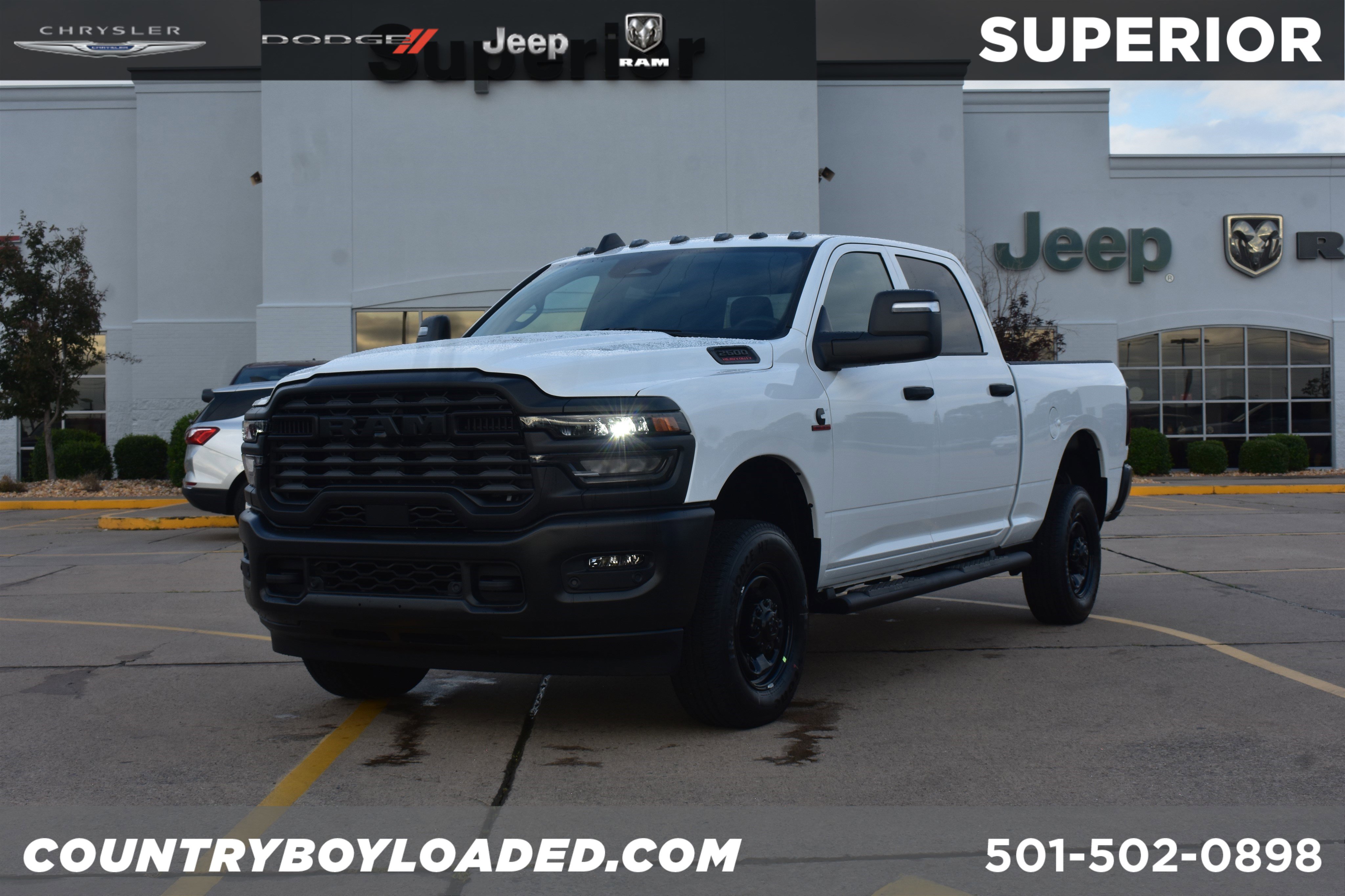 2026 RAM Ram 2500 Pickup Tradesman's photo
