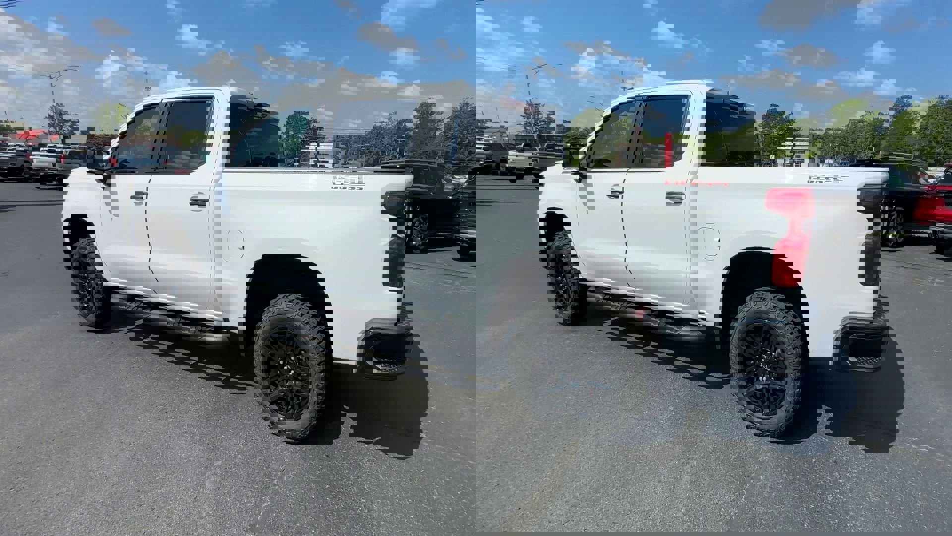 2025 Chevrolet Silverado 1500 Custom Trail Boss photo 5