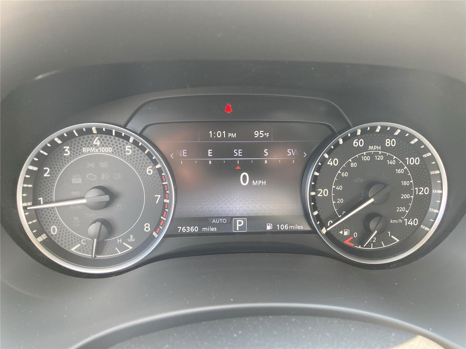 2023 Nissan Armada SL photo 12