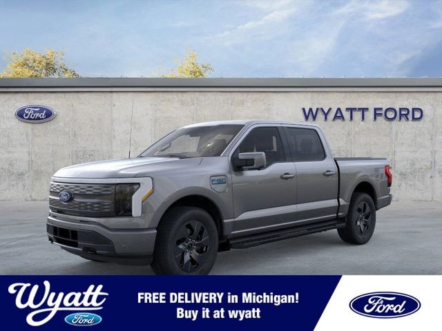 2025 Ford F-150 Lightning Lariat's photo