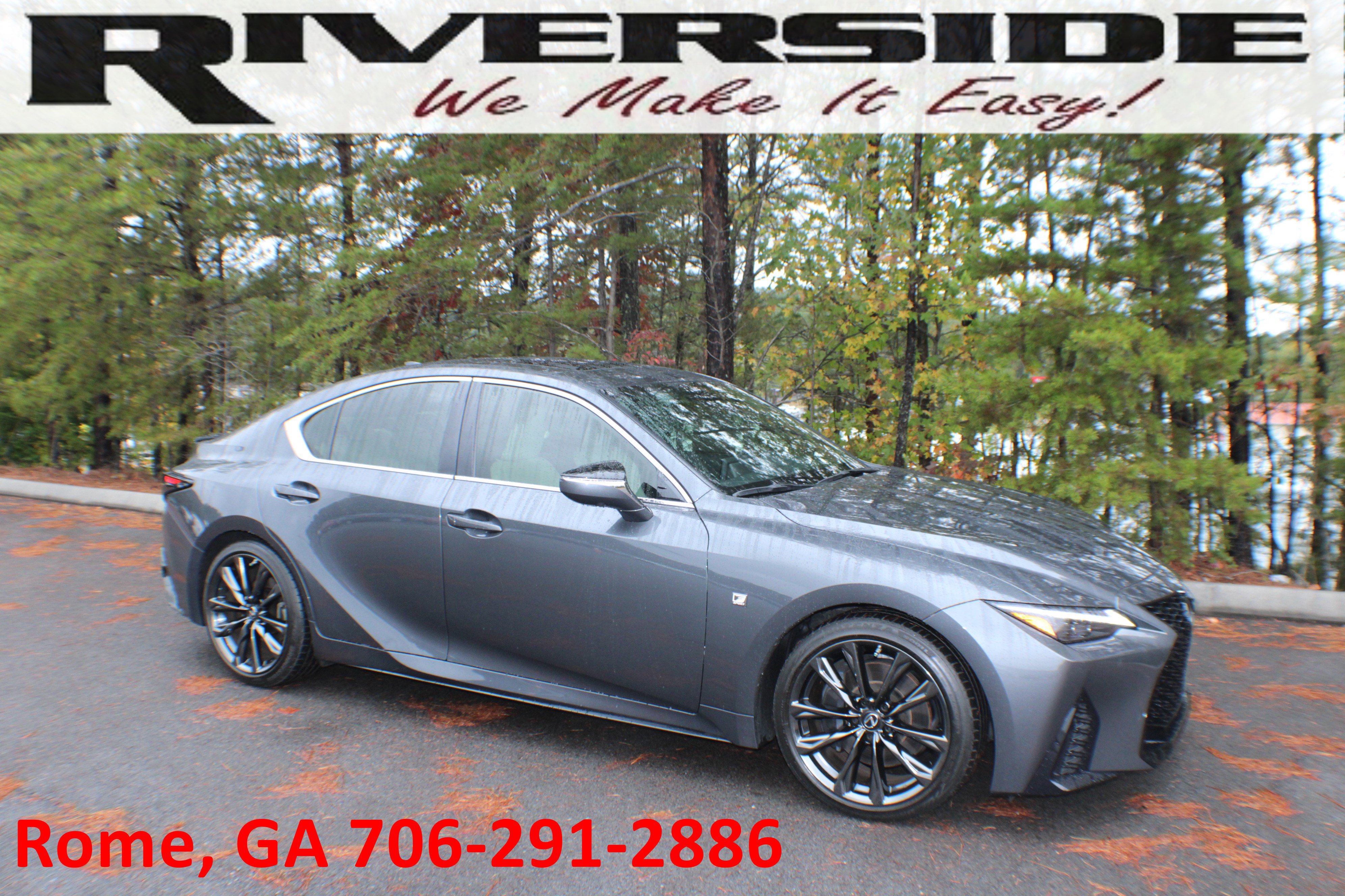 2022 Lexus IS 350 F SPORT's photo