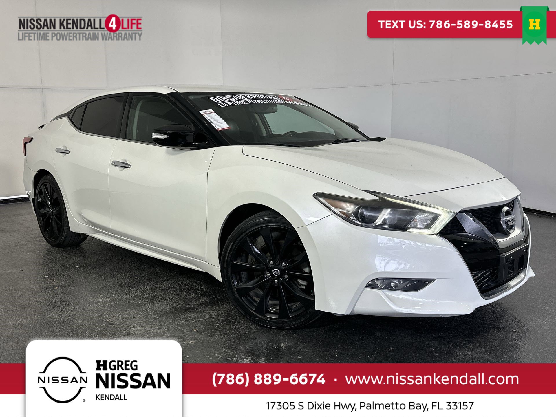 2017 Nissan Maxima SR