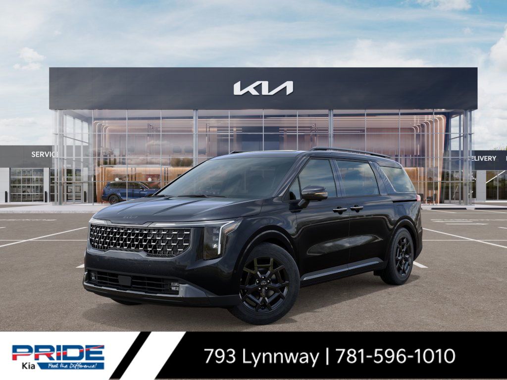 2026 Kia Carnival SX's photo