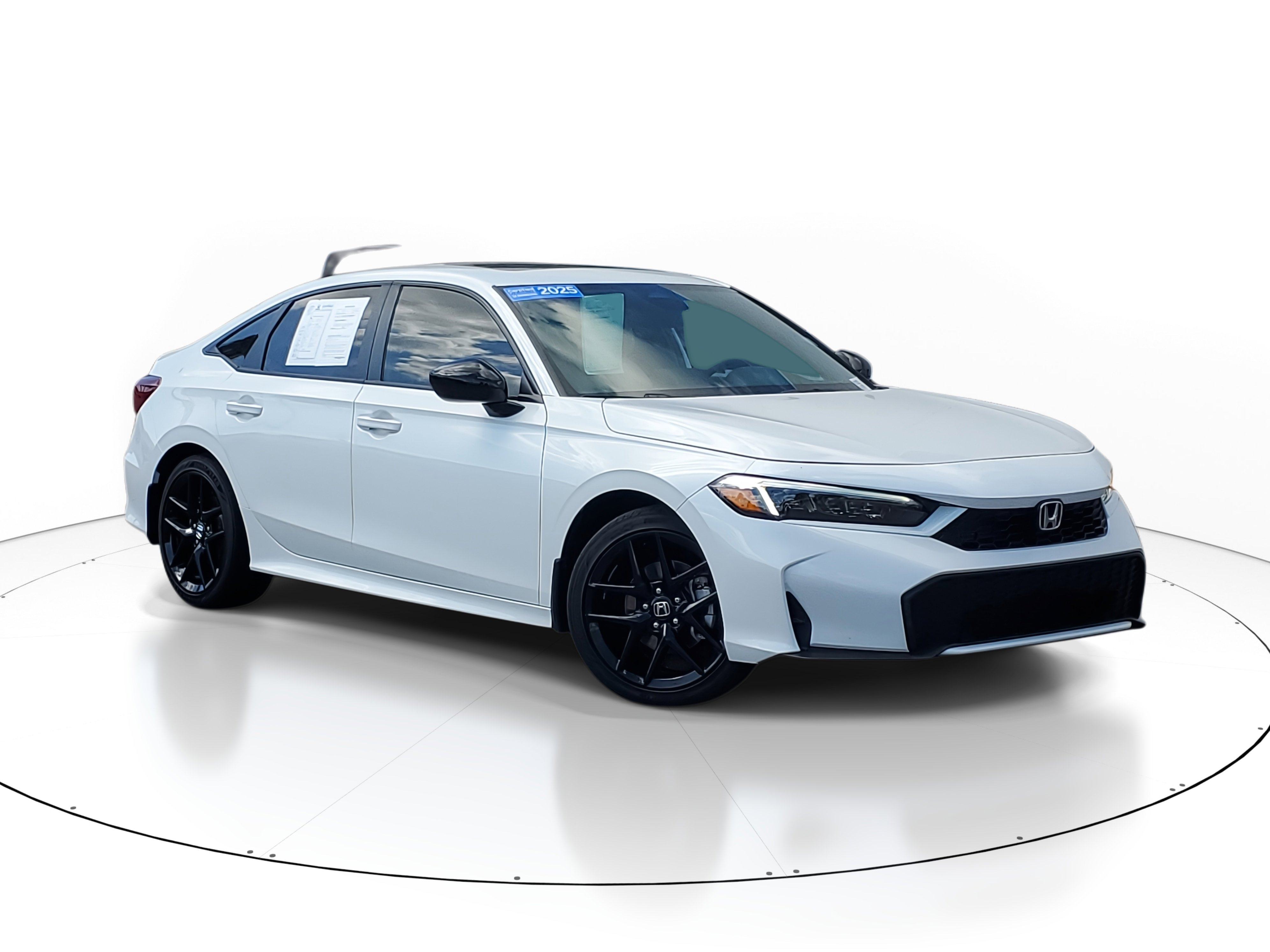 2025 Honda Civic Sport's photo