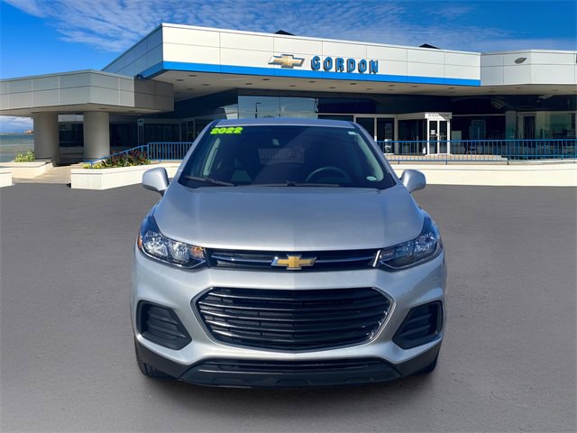 Certified 2022 Chevrolet Trax LS with VIN KL7CJNSM4NB545327 for sale in Garden City, MI